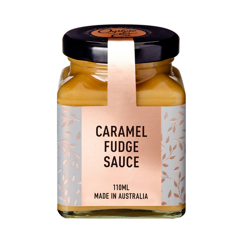 Caramel Fudge Sauce