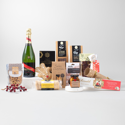 Christmas Champagne Indulgence