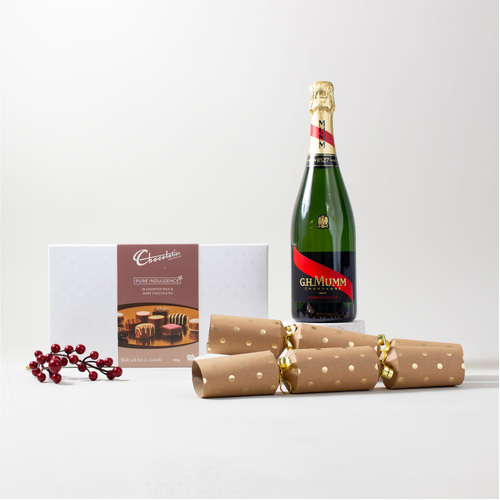 Champagne and Chocolates to Share