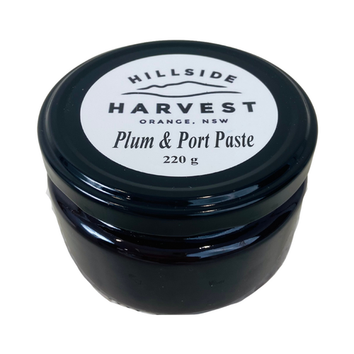 Plum & Port Paste