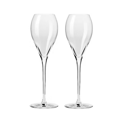 Set of Two Champagne Flutes