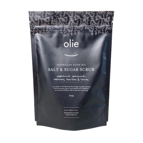 Salt & Sugar Scrub Pouch