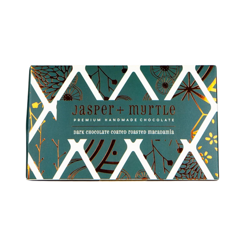 Dark Chocolate Coated Roasted Macadamia