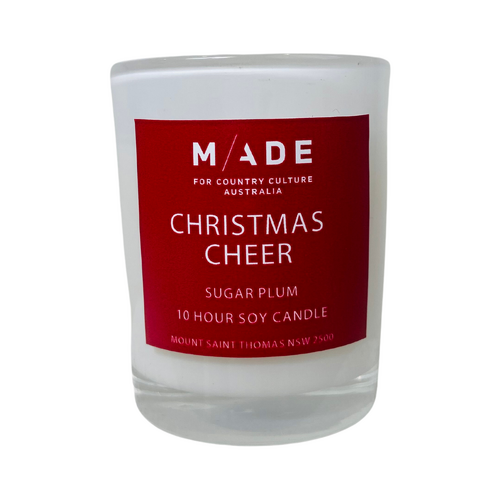 Christmas Cheer Votive Candle