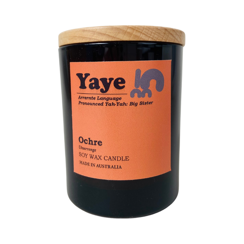 Yaye 'Ochre' Soy Wax Candle