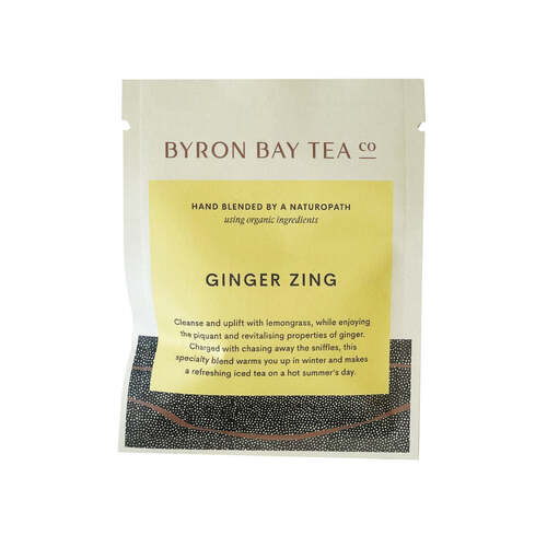 Ginger Zing Tea Satchel