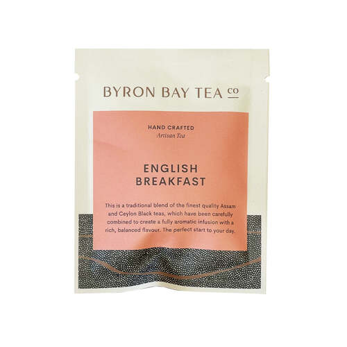 English Breakfast Tea Satchel