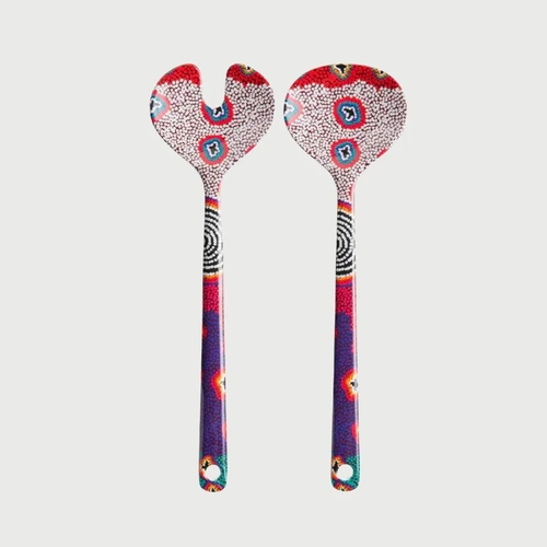 Ruth Stewart Salad Servers