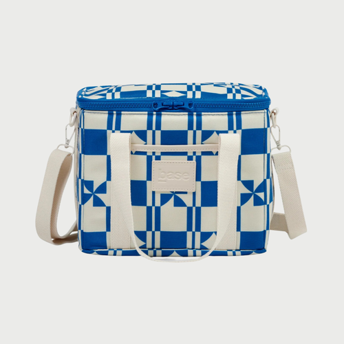 Small Patterned Base Cooler Bag