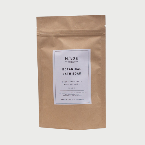 Botanical Relaxing Bath Soak Pouch