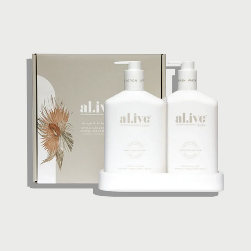Mango & Lychee Tea Wash & Lotion Duo