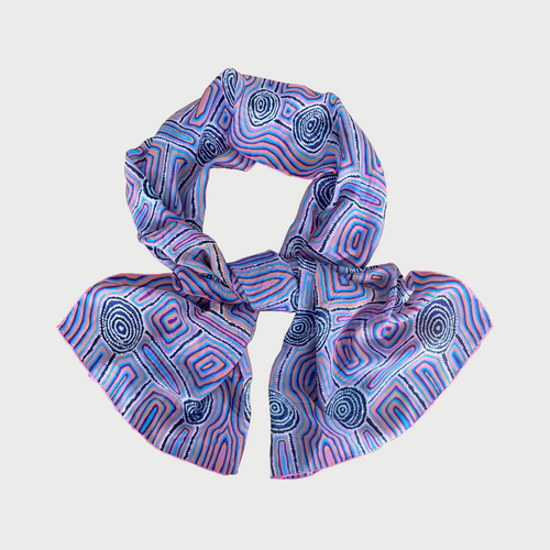 Women&#39;s Journey Silk Scarf