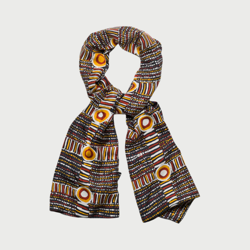 Rachel Puruntatameri Silk Scarf