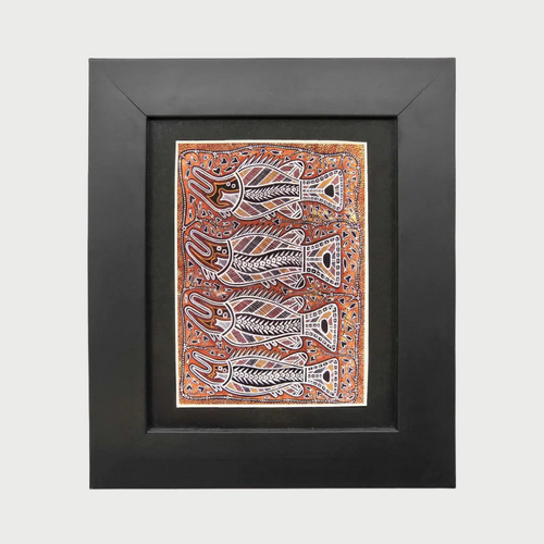 Barramundi/Milmarja Framed Print