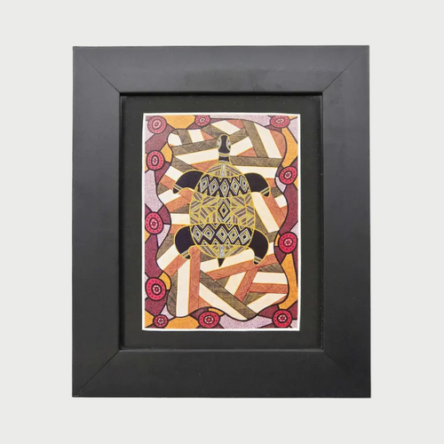 Turtle/Marlee Framed Print