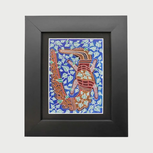 Crocodile/Ginga Framed Print