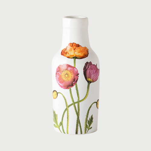 Poppy Botanic Vase