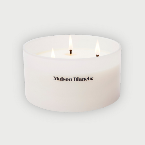 001 Cotton &amp; Chamomile Deluxe Candle