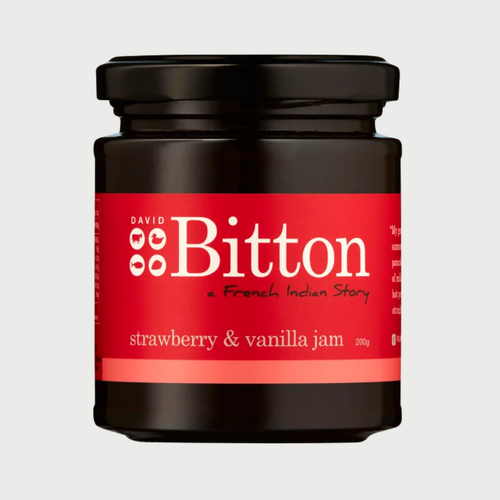 Strawberry &amp; Vanilla Jam