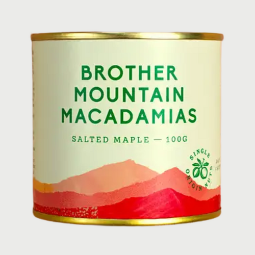 Salted Maple Macadamias