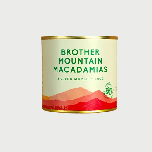 Salted Maple Macadamias