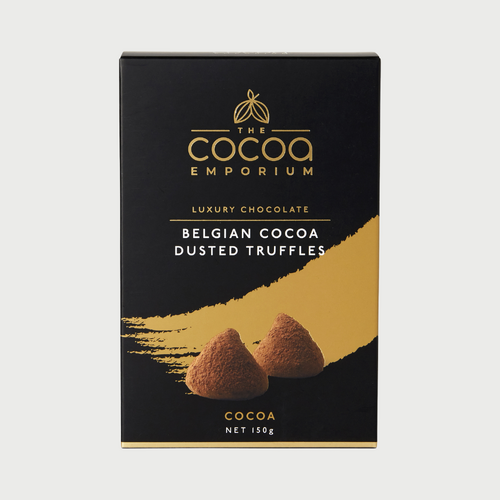 Belgian Cocoa Dusted Truffles