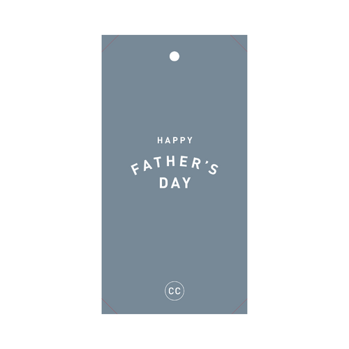 Father&#39;s Day CC Gift Tag