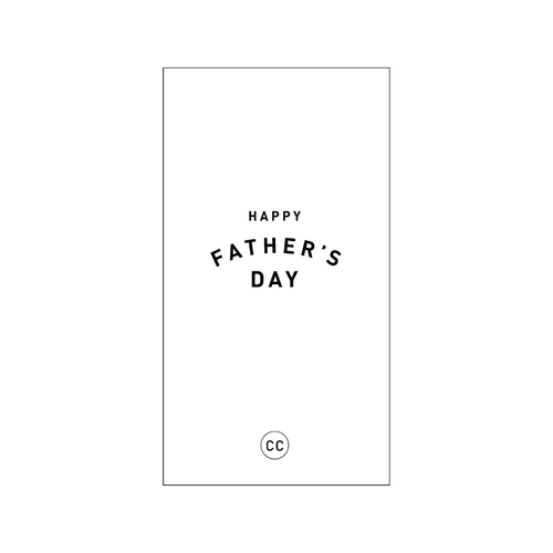Father's Day Gift Tag