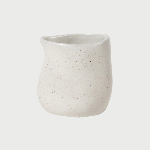 Cream Speckled Pouring Jug