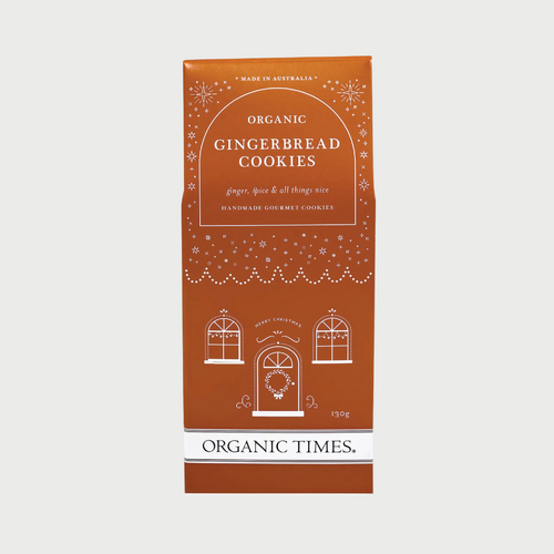 Organic Gingerbread Cookies