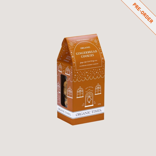 Organic Gingerbread Cookies
