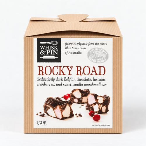 Rocky Road Bite Size Pieces