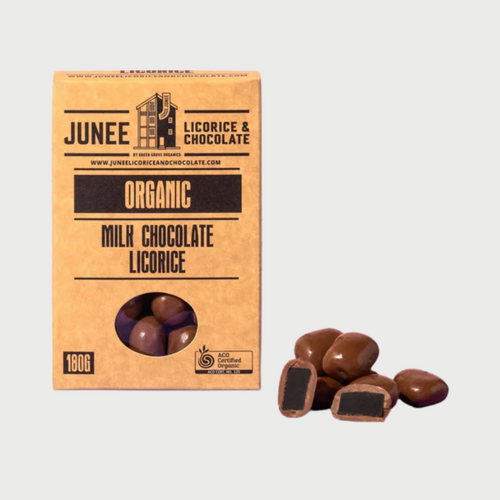 Milk Chocolate Licorice