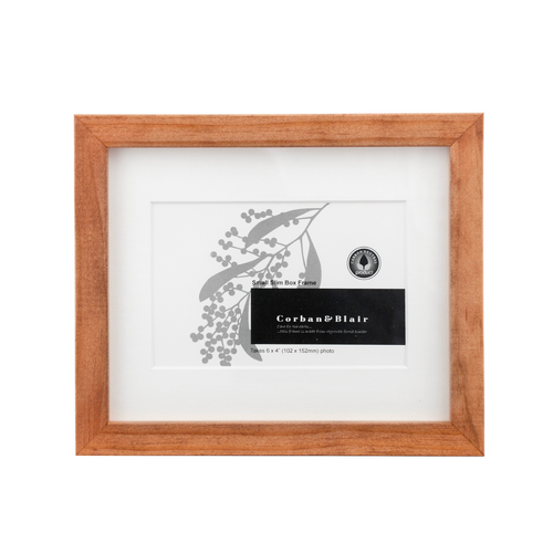 Walnut Small Slim Frame