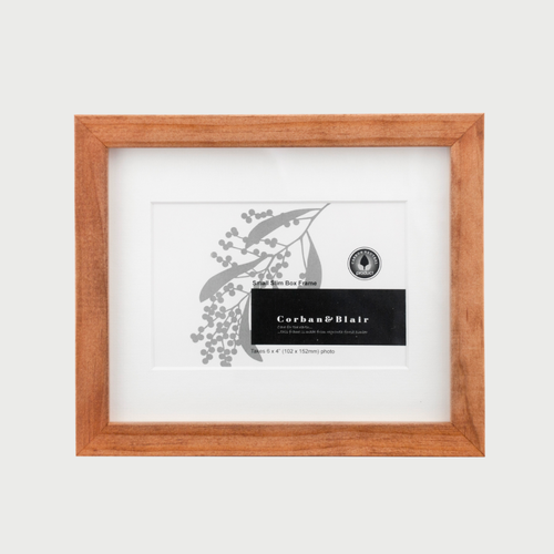 Walnut Small Slim Frame 