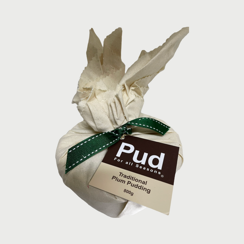 Large Traditional Plum Pudding