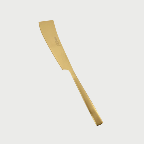 Gold Cheese Knife