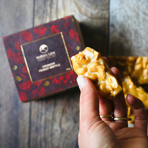 Boxed Crunchy Peanut Brittle