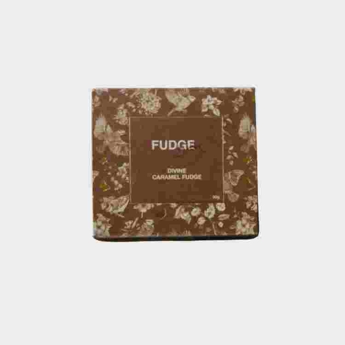 Boxed Divine Caramel Fudge