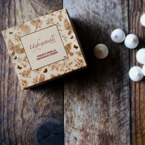 Boxed French Vanilla Meringue Kisses