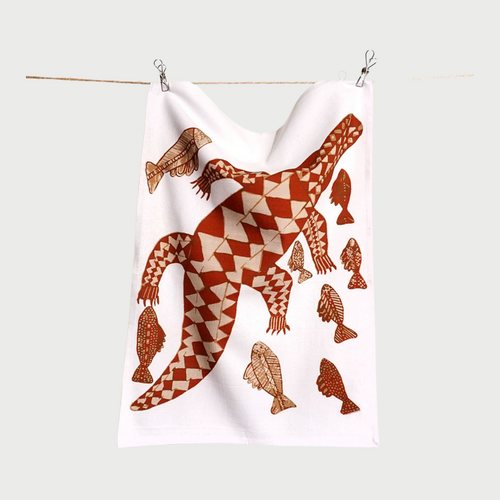 Susan Wanji Wanji Cotton Tea Towel