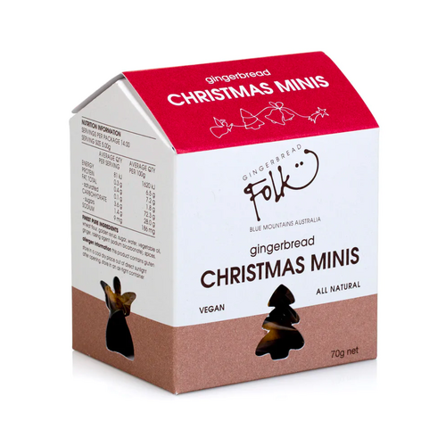 Gingerbread Christmas Minis