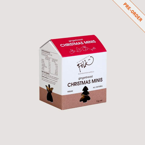 Gingerbread Christmas Minis 