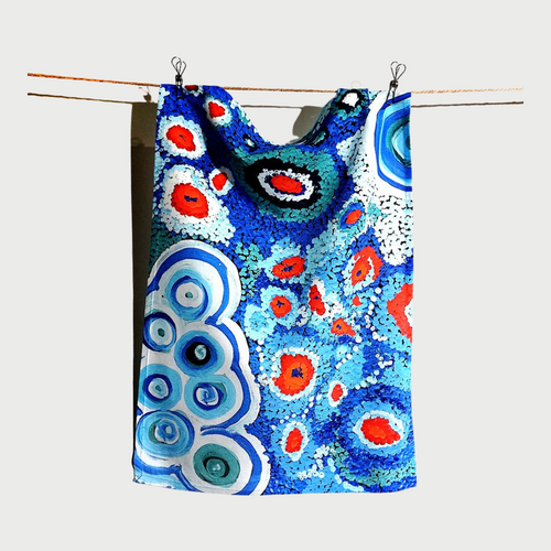 Andrea Mimpitja Adamson Cotton Tea Towel