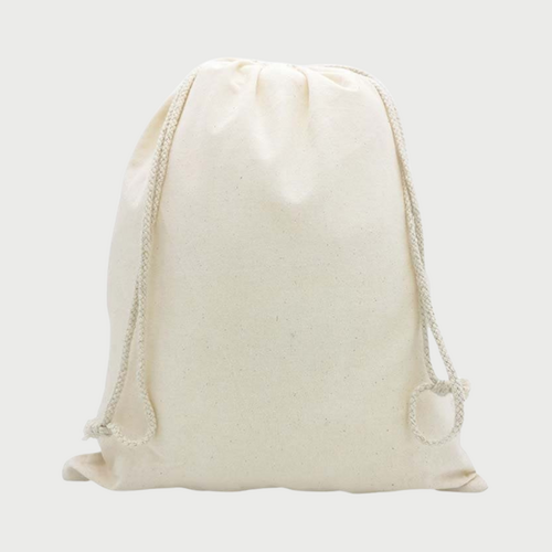 Calico Drawstring Ham Bag