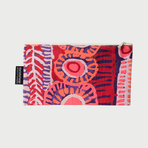 Murdie Morris Cotton Zip Bag