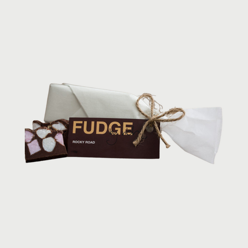 Rocky Road Fudge