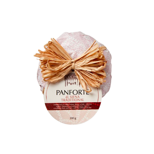 Traditional Panforte di Siena Traditional