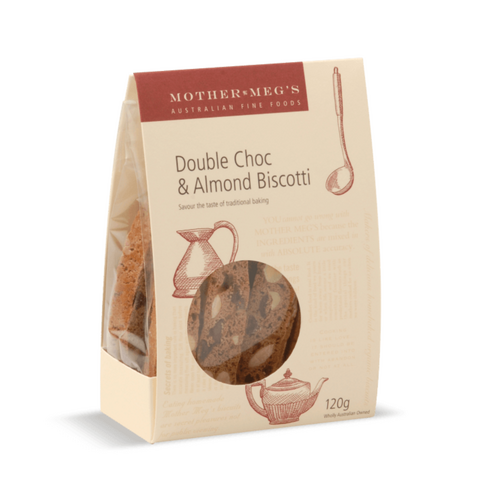 Double Chocolate and Almond Biscotti 