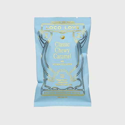 Classic Chewy Caramel Chocolate